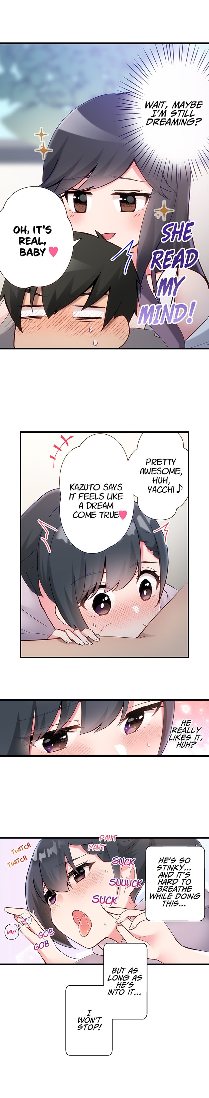 Living in a Fuck Room Chapter 68 - Page 4