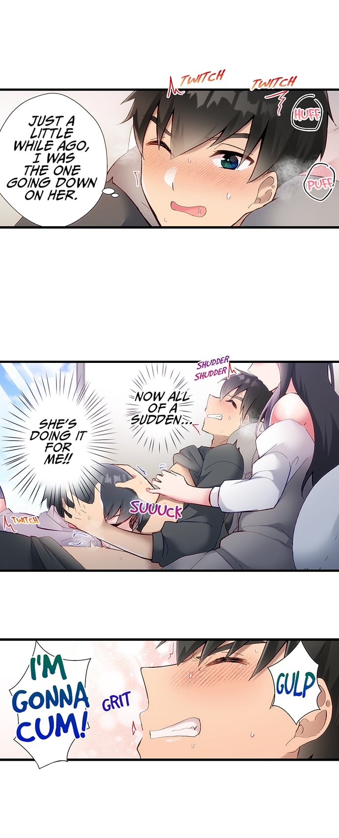 Living in a Fuck Room Chapter 68 - Page 7