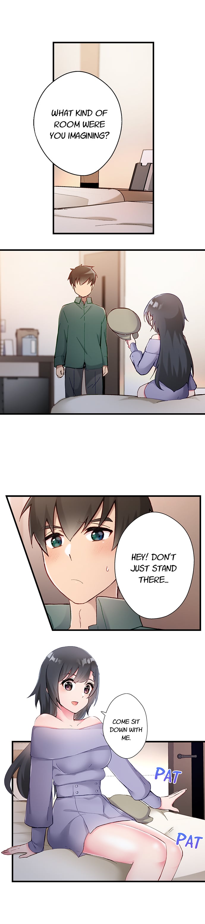 Living in a Fuck Room Chapter 71 - Page 3