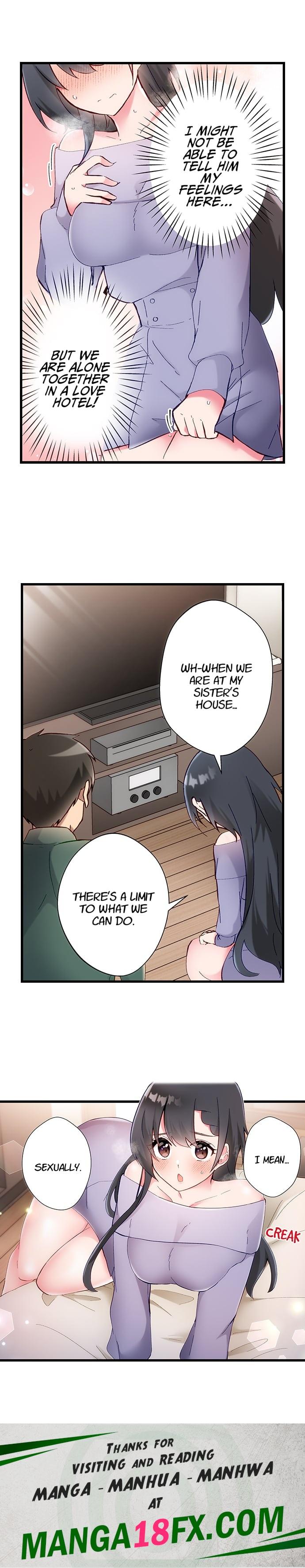 Living in a Fuck Room Chapter 71 - Page 9