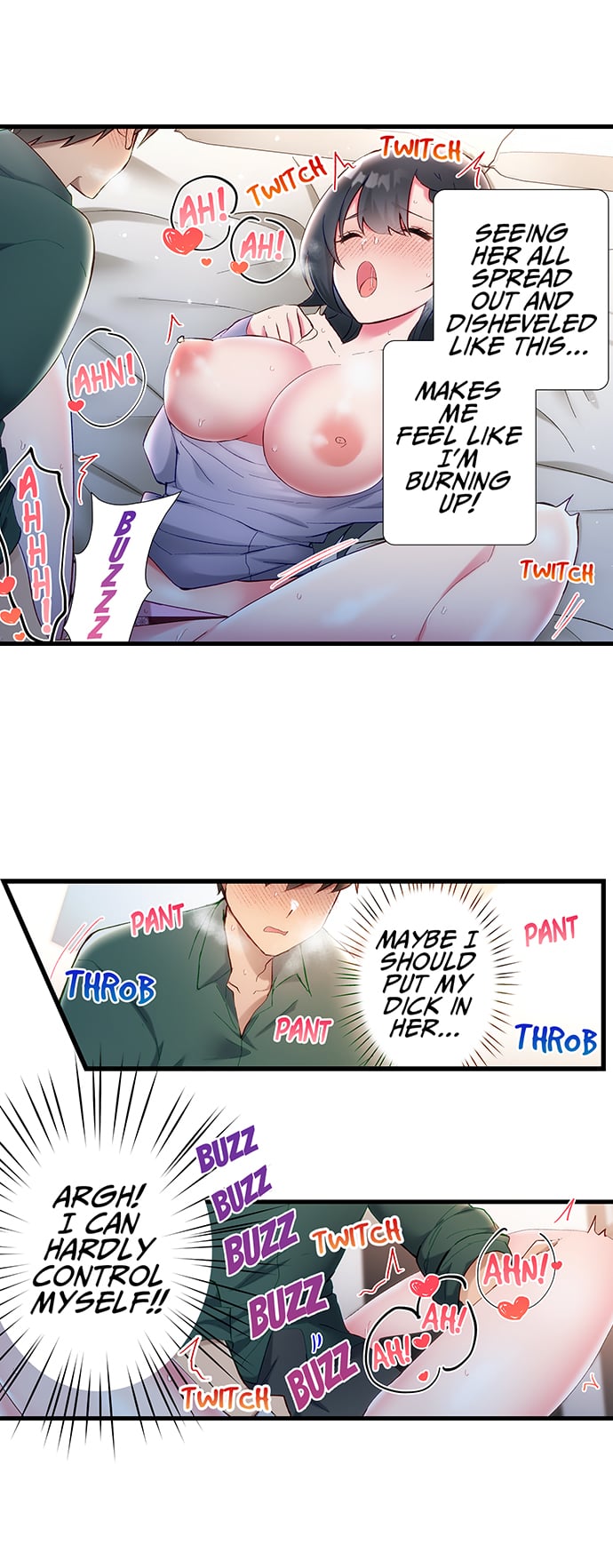 Living in a Fuck Room Chapter 74 - Page 5