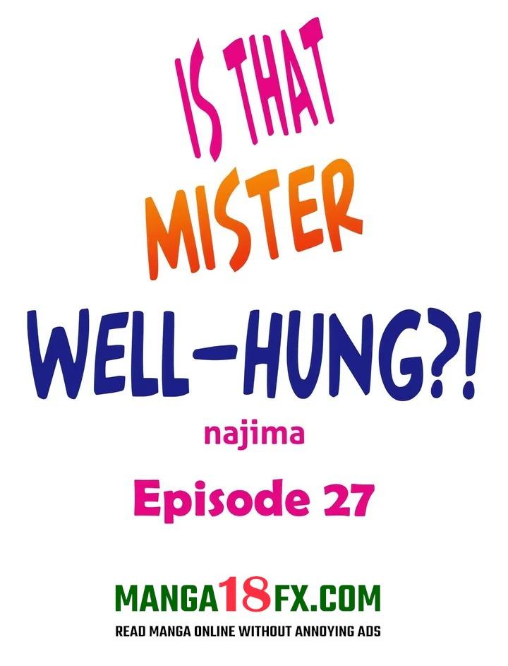 Is That Mister Well-Hung! Chapter 27 - Page 1