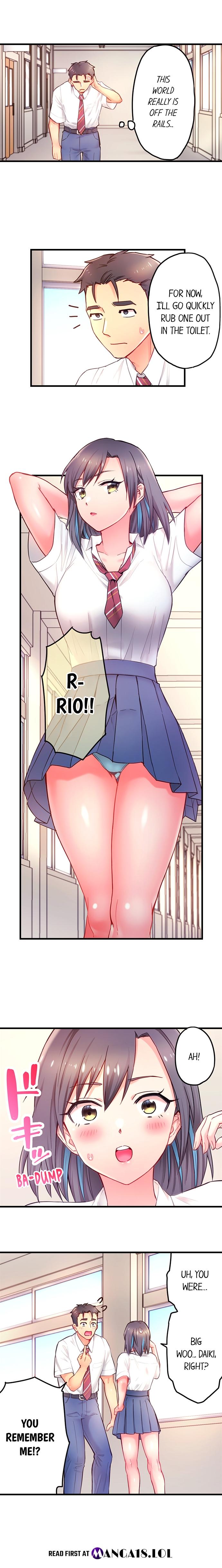 Is That Mister Well-Hung! Chapter 5 - Page 7