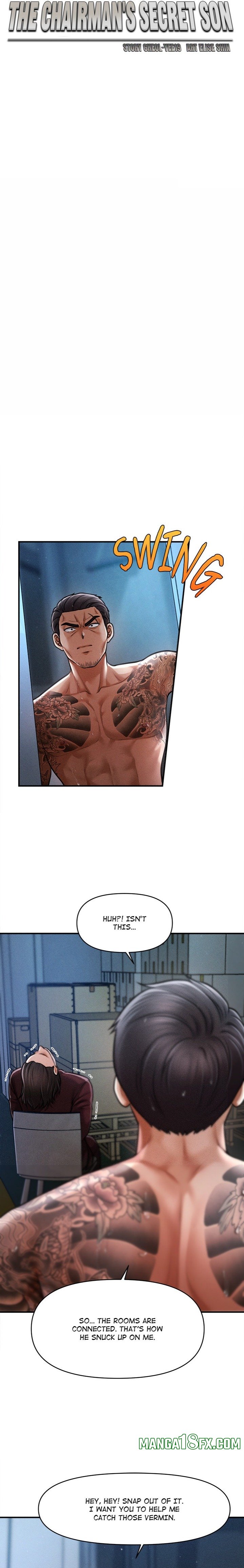 The Chairman’s Secret Son Chapter 45 - Page 8