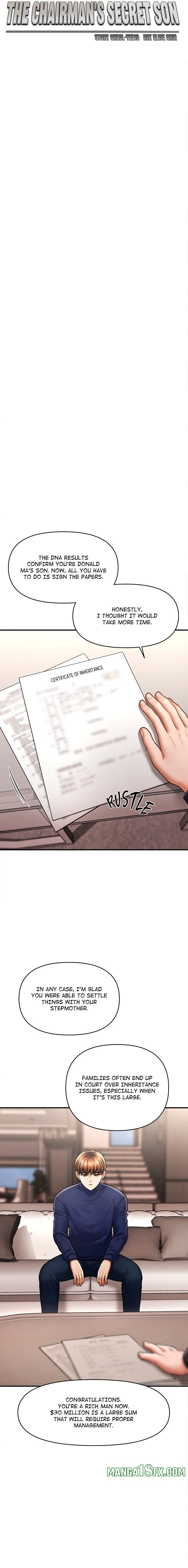 The Chairman’s Secret Son Chapter 48 - Page 5