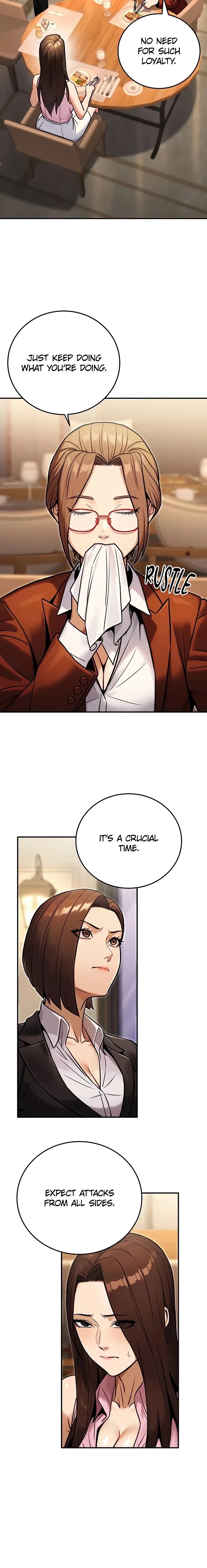 The Public Servant’s Double Life Chapter 29 - Page 10