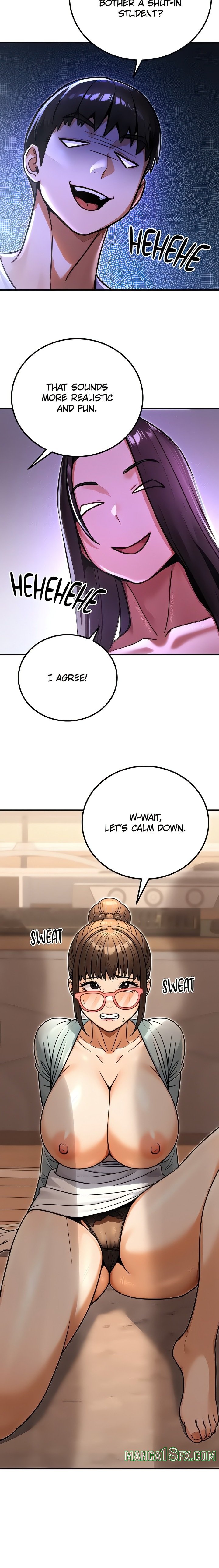 The Public Servant’s Double Life Chapter 31 - Page 25