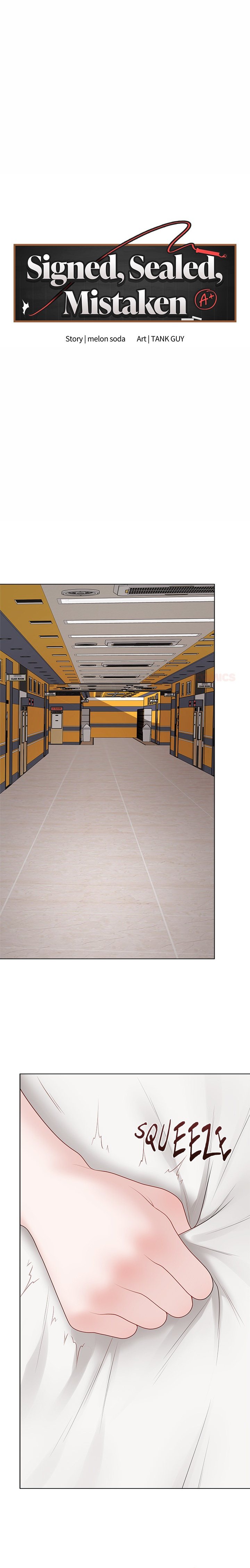 Signed, Sealed, Mistaken Chapter 36 - Page 1