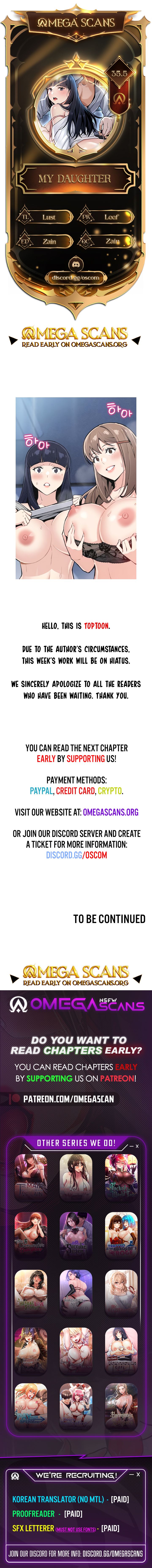 My Daughter Chapter 35.5 - Page 1