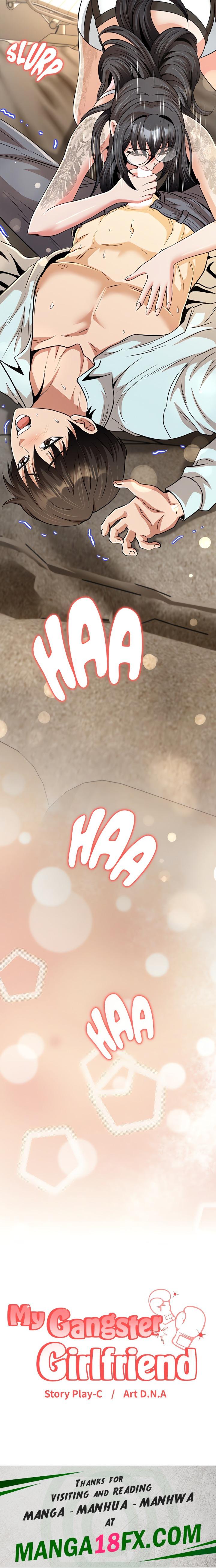 My Gangster Girlfriend Chapter 40 - Page 38