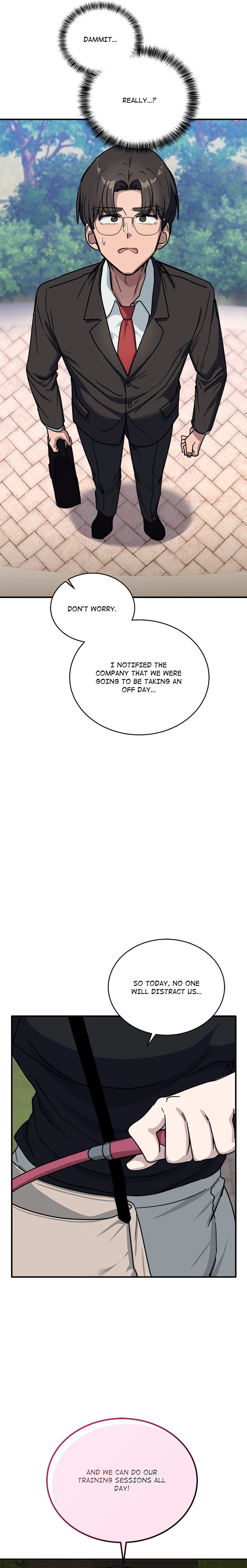 I Became a Dog! Chapter 35 - Page 22