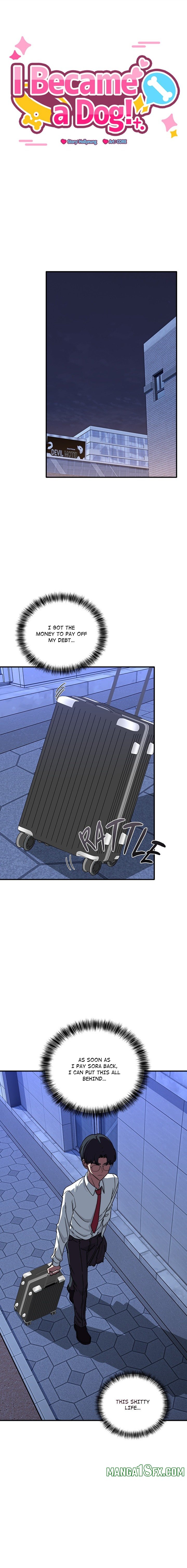 I Became a Dog! Chapter 40 - Page 12