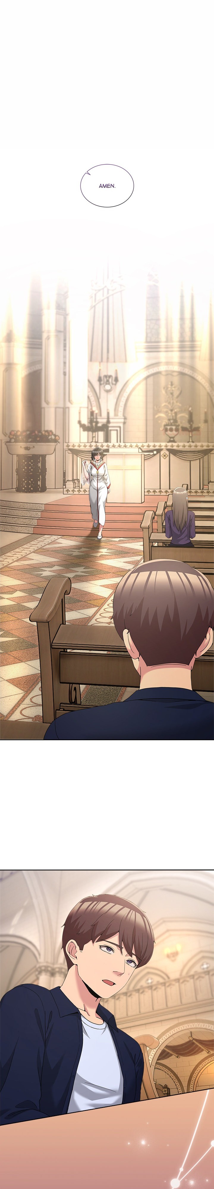 No Men Allowed Chapter 25 - Page 1