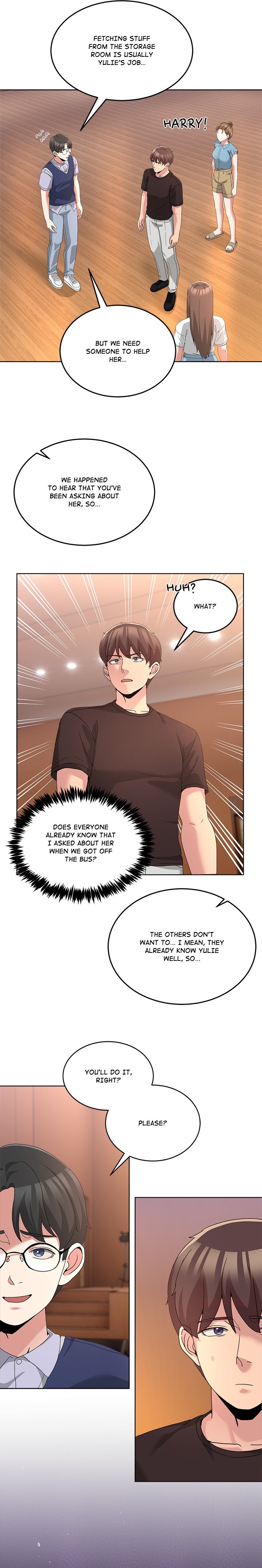 No Men Allowed Chapter 25 - Page 14