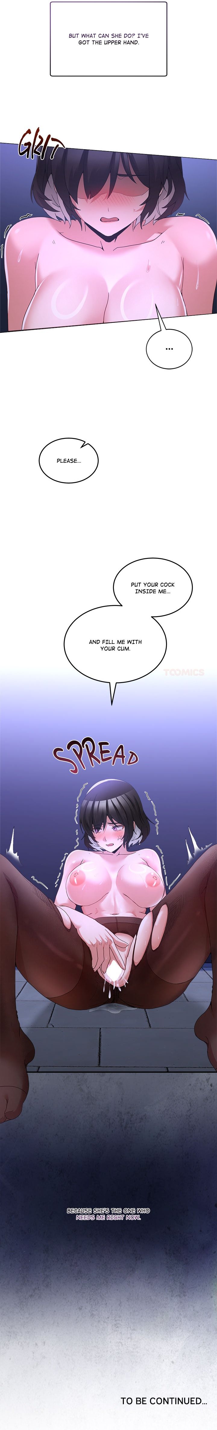 No Men Allowed Chapter 28 - Page 23