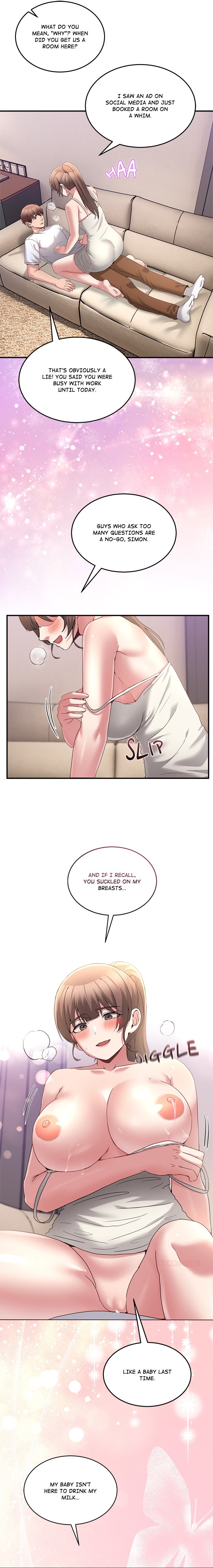 No Men Allowed Chapter 31 - Page 22