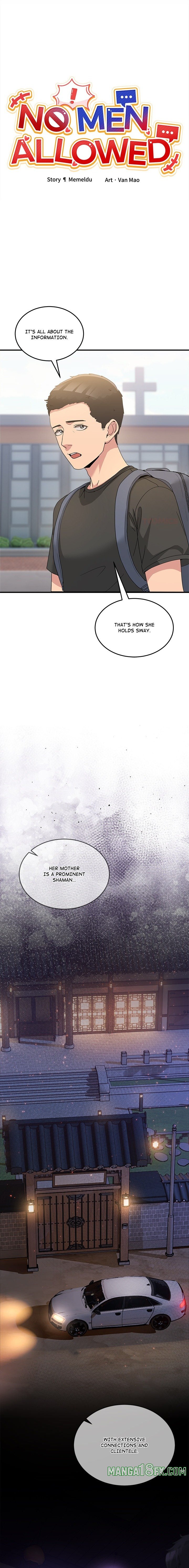 No Men Allowed Chapter 31 - Page 4