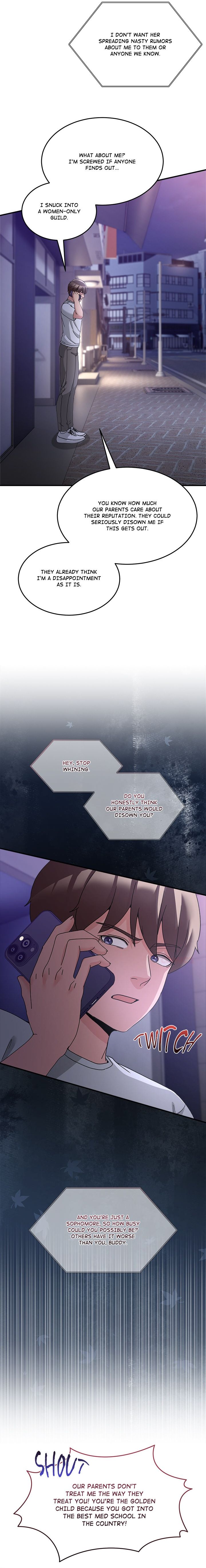 No Men Allowed Chapter 36 - Page 5