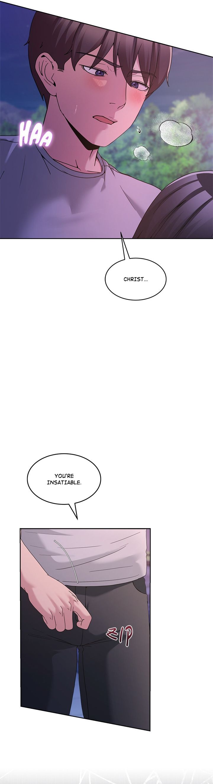 No Men Allowed Chapter 40 - Page 11