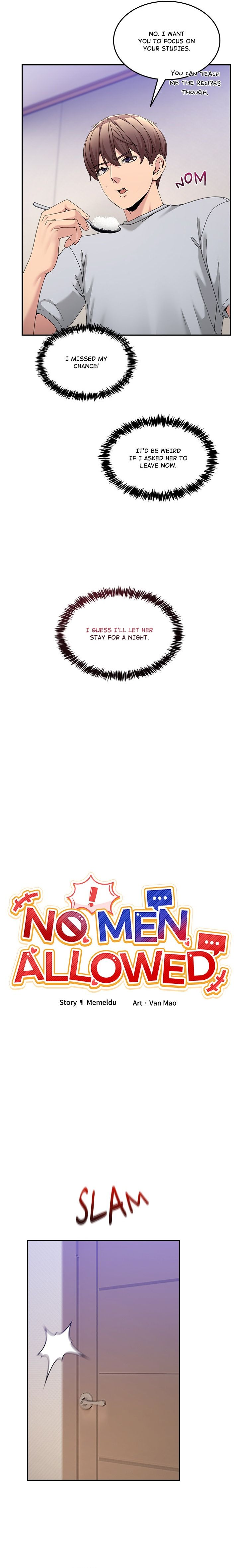 No Men Allowed Chapter 52 - Page 5