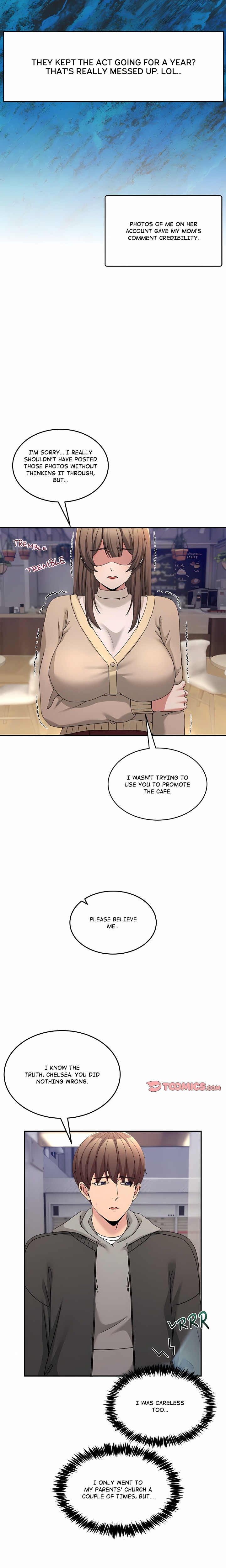 No Men Allowed Chapter 58 - Page 14