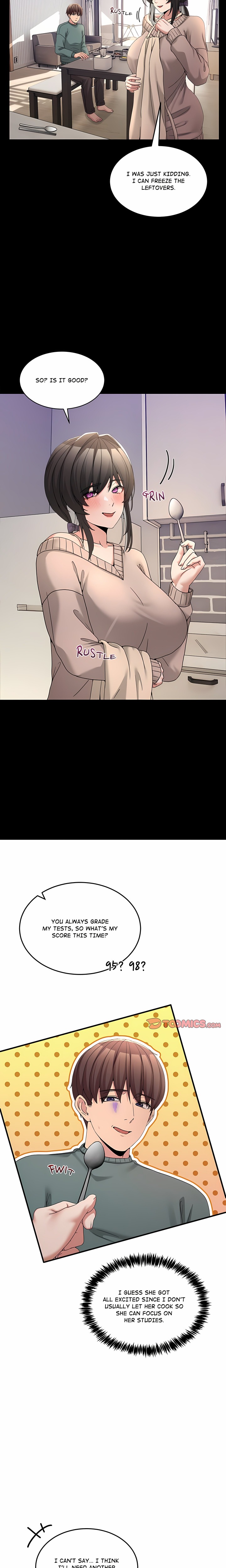 No Men Allowed Chapter 58 - Page 9