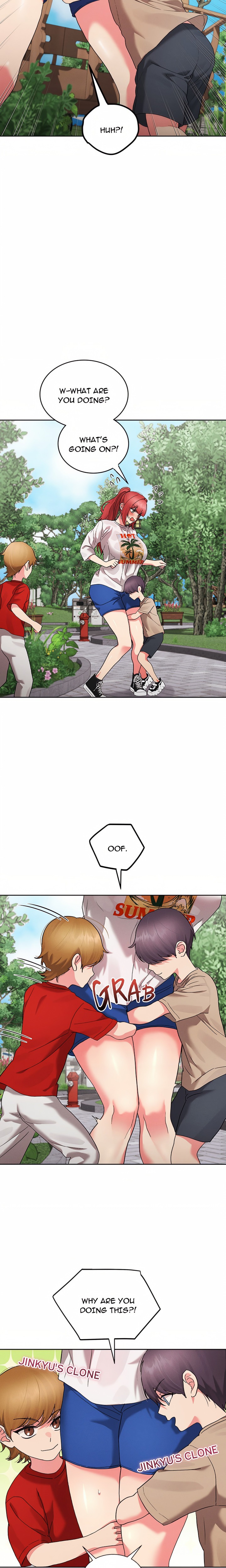 From Weakling to Nemesis Chapter 35 - Page 19