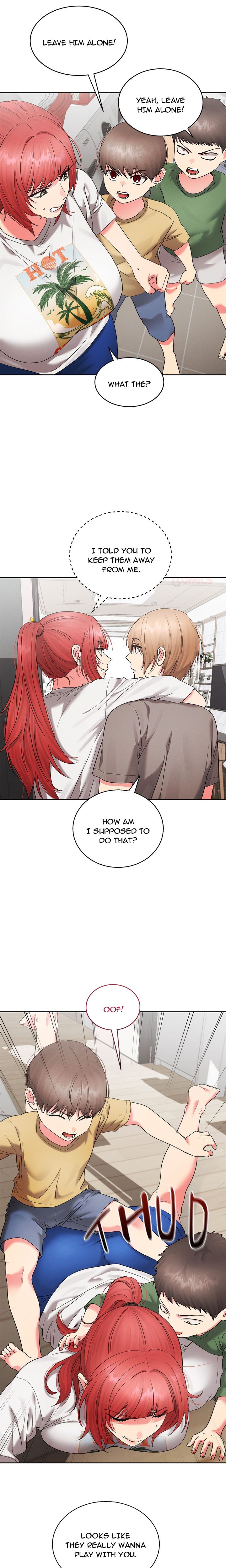 From Weakling to Nemesis Chapter 36 - Page 16