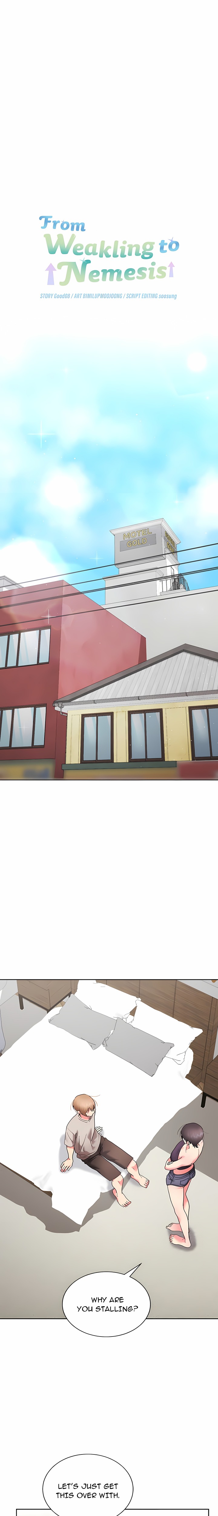 From Weakling to Nemesis Chapter 41 - Page 7