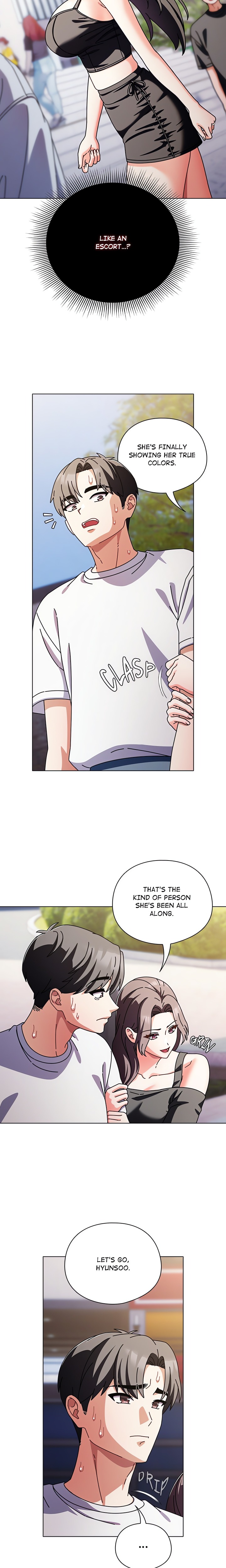 Sweet Girl, Dirty Secrets Chapter 29 - Page 16