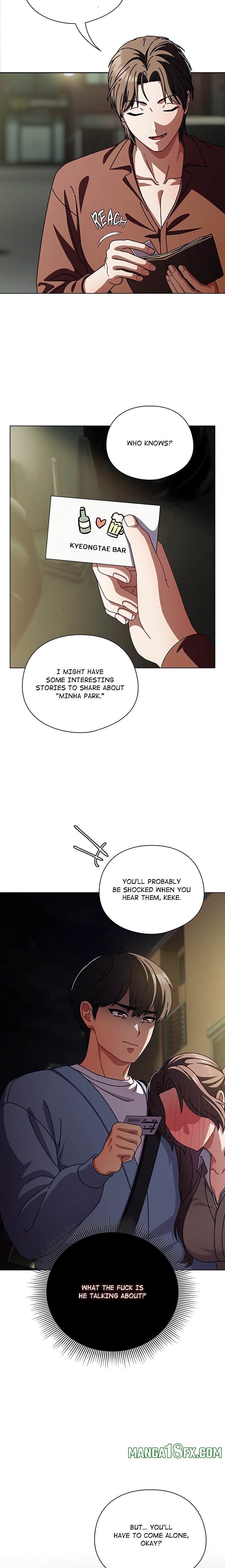 Sweet Girl, Dirty Secrets Chapter 29 - Page 5