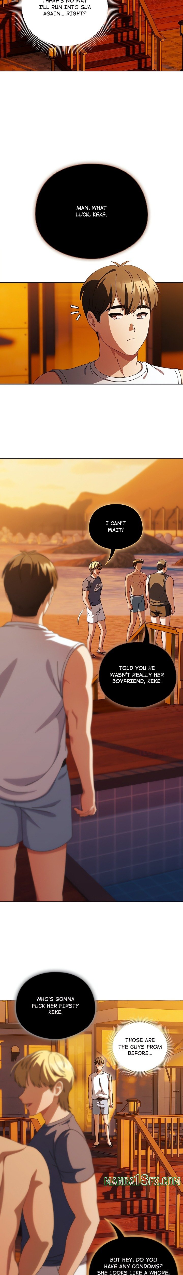 Sweet Girl, Dirty Secrets Chapter 37 - Page 12