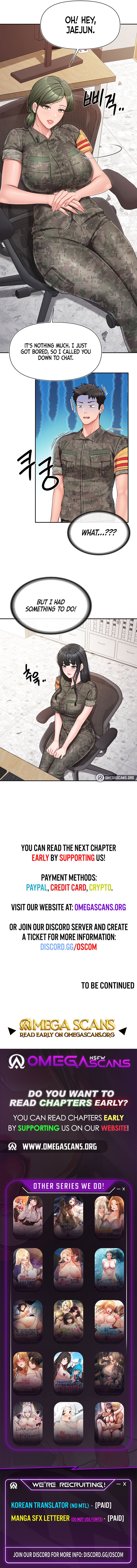 I’m the Only Man on the Military Base Chapter 23 - Page 7