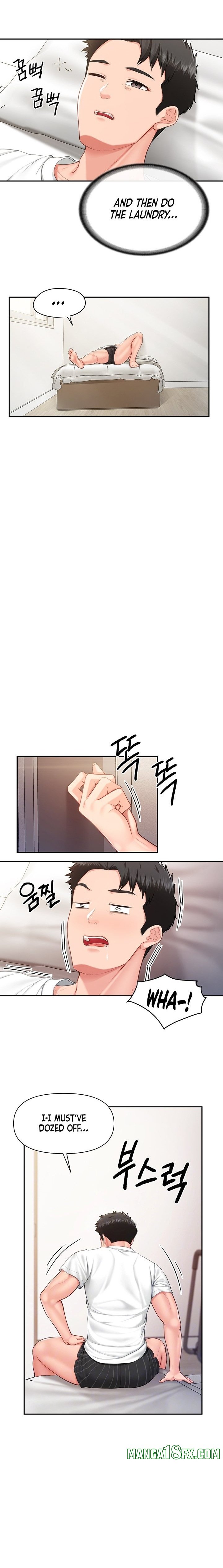 I’m the Only Man on the Military Base Chapter 24 - Page 5