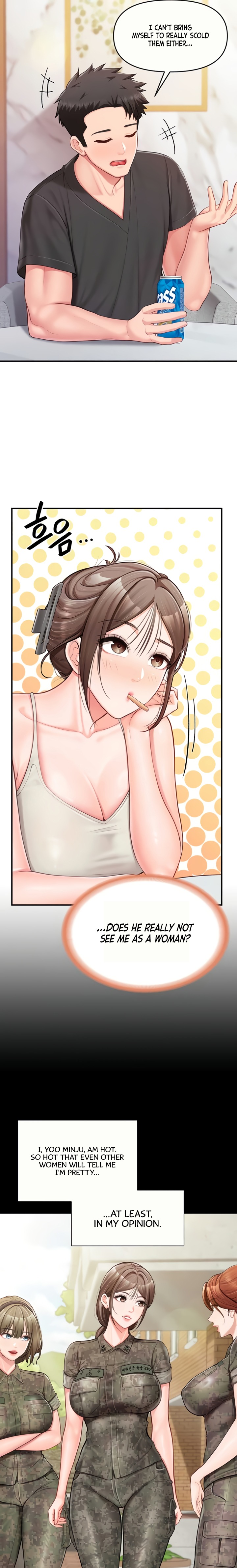 I’m the Only Man on the Military Base Chapter 35 - Page 10