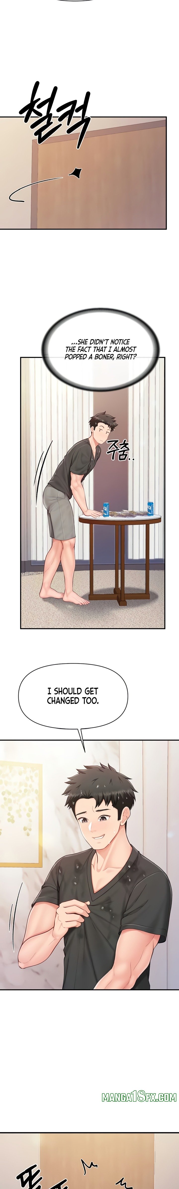 I’m the Only Man on the Military Base Chapter 35 - Page 17