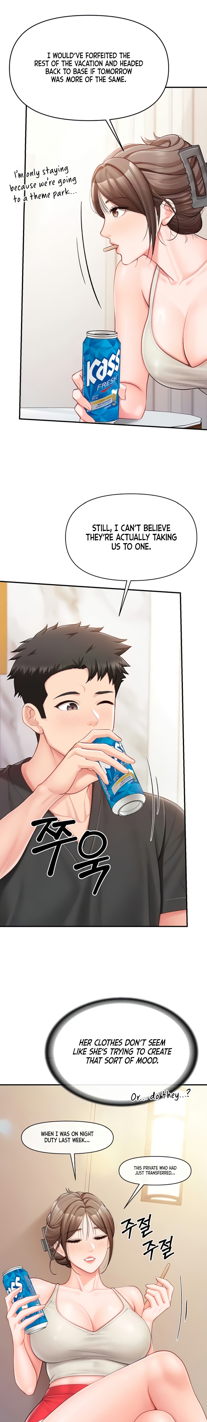 I’m the Only Man on the Military Base Chapter 35 - Page 8