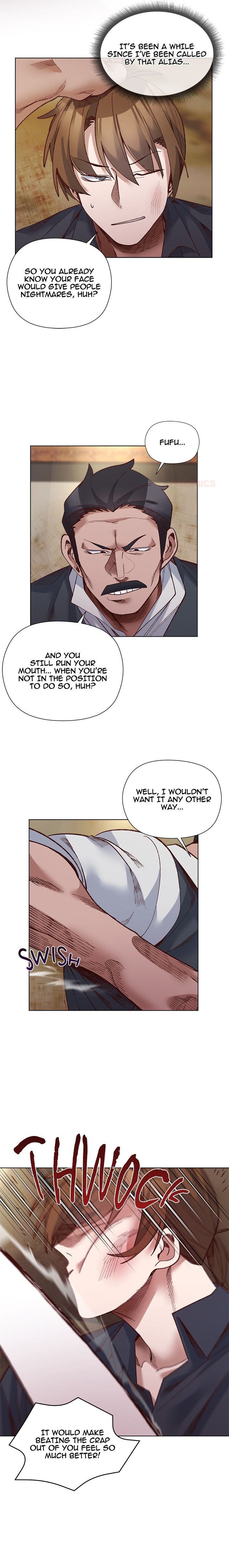 I Will Protect the Lady Chapter 37 - Page 5