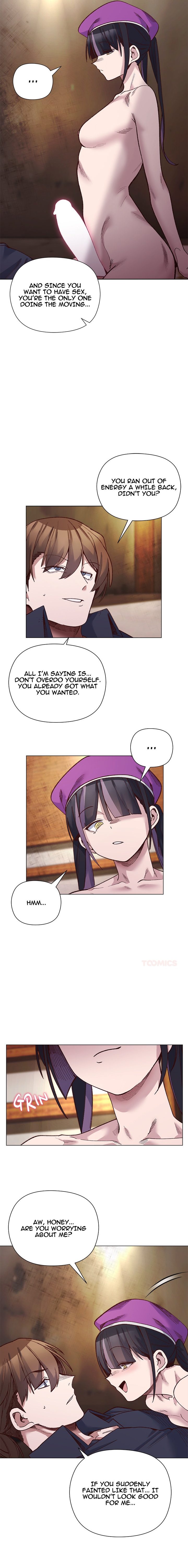 I Will Protect the Lady Chapter 41 - Page 9