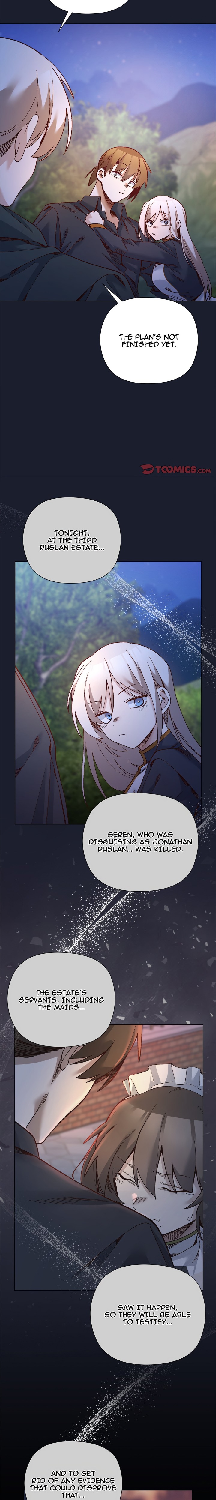 I Will Protect the Lady Chapter 53 - Page 19