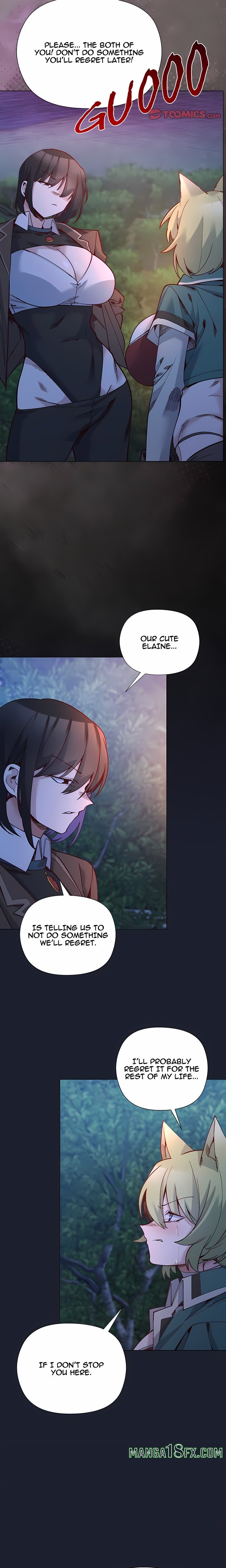 I Will Protect the Lady Chapter 54 - Page 10