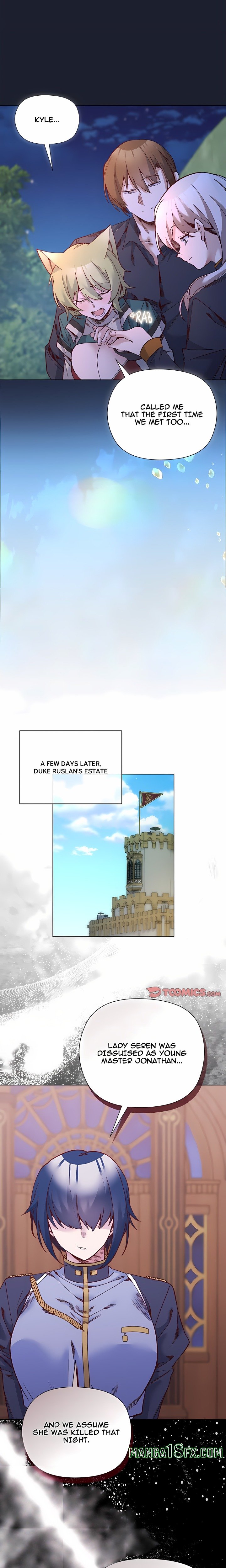 I Will Protect the Lady Chapter 54 - Page 17