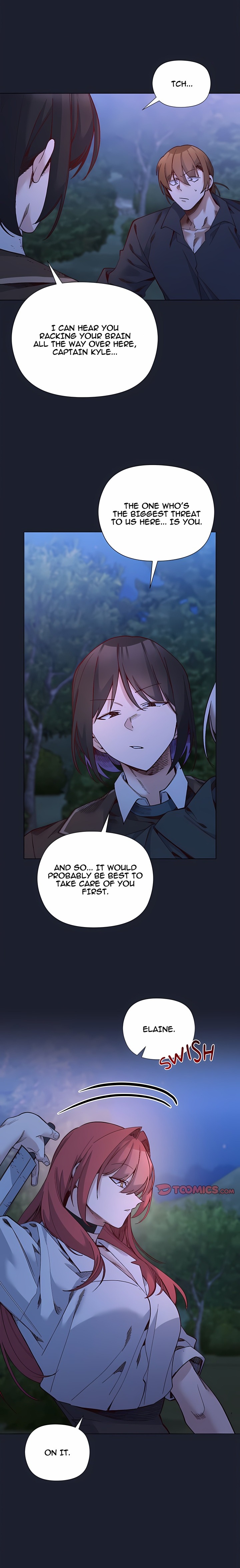 I Will Protect the Lady Chapter 54 - Page 3