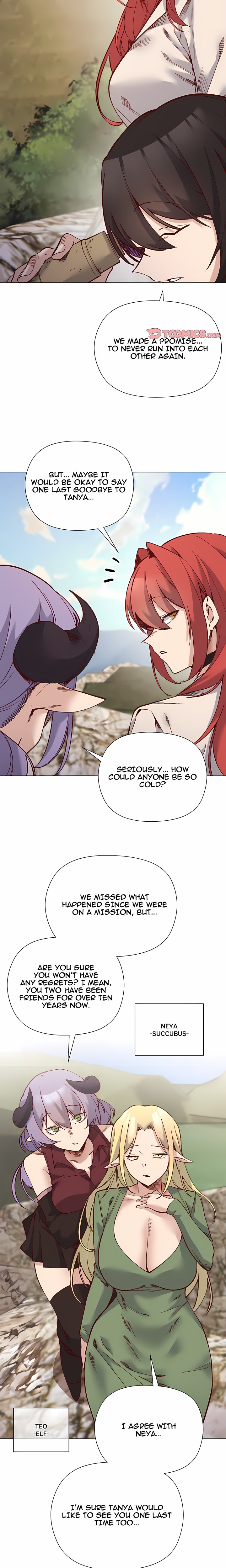 I Will Protect the Lady Chapter 55 - Page 17