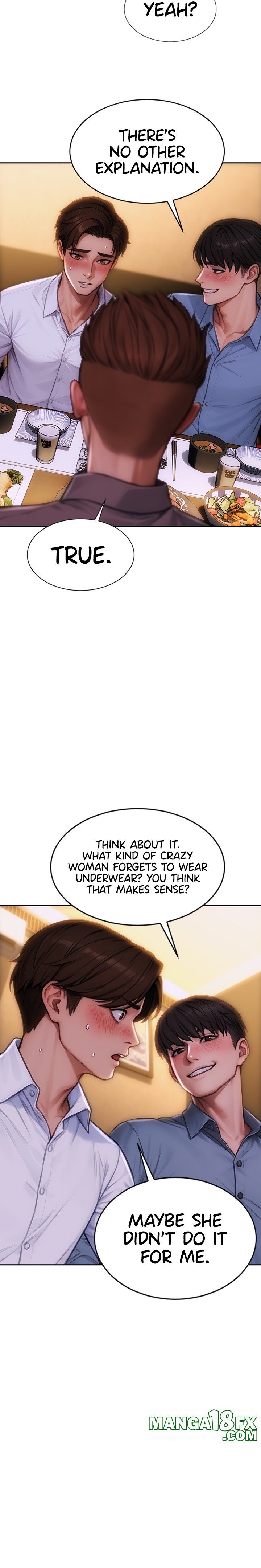 I Divorced My Wife Chapter 2 - Page 18