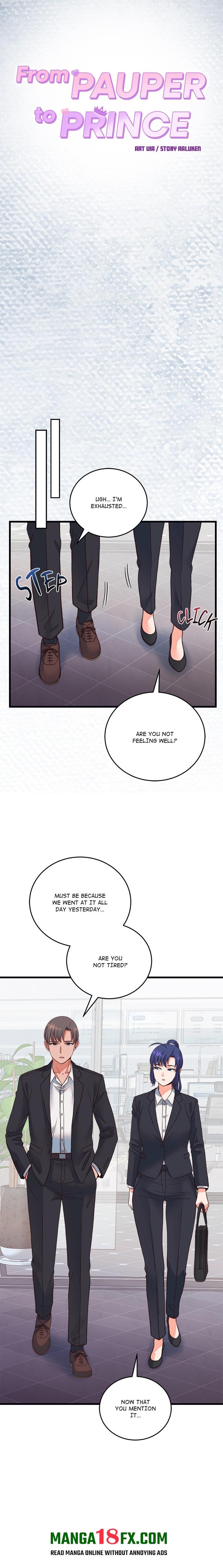 From Pauper to Prince Chapter 33 - Page 8