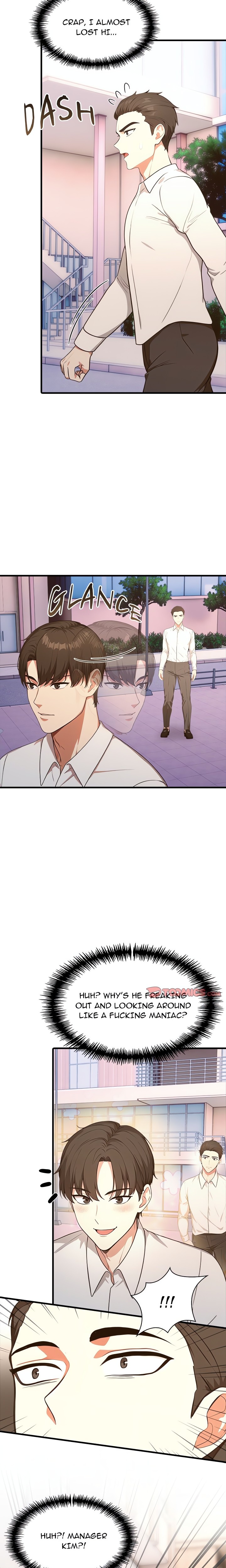 Under Her Desk Chapter 11 - Page 17