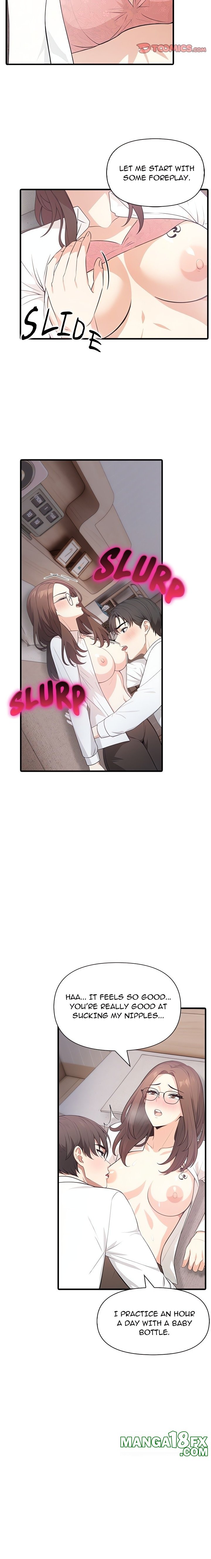 Under Her Desk Chapter 3 - Page 5