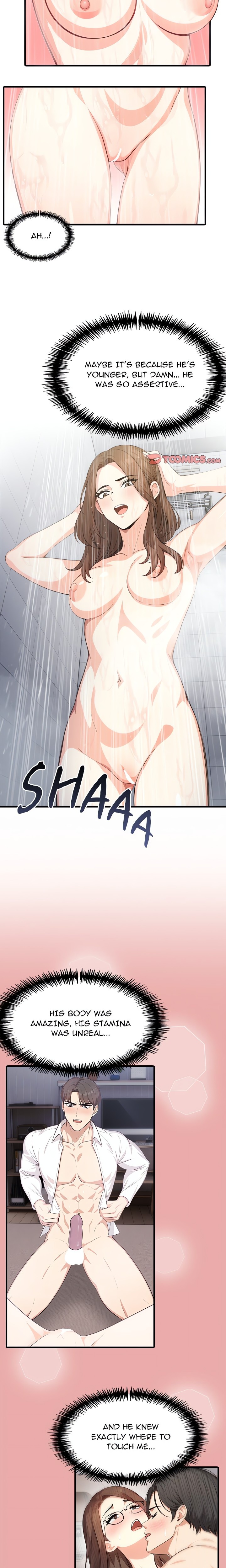 Under Her Desk Chapter 4 - Page 6