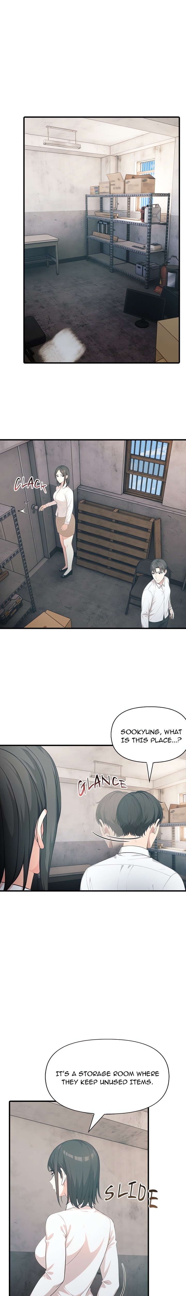 Under Her Desk Chapter 6 - Page 10